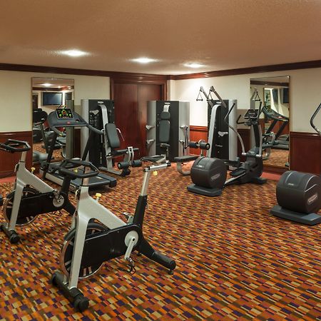 レアル イン ティファナ エクステリア 写真 The gym at the hotel