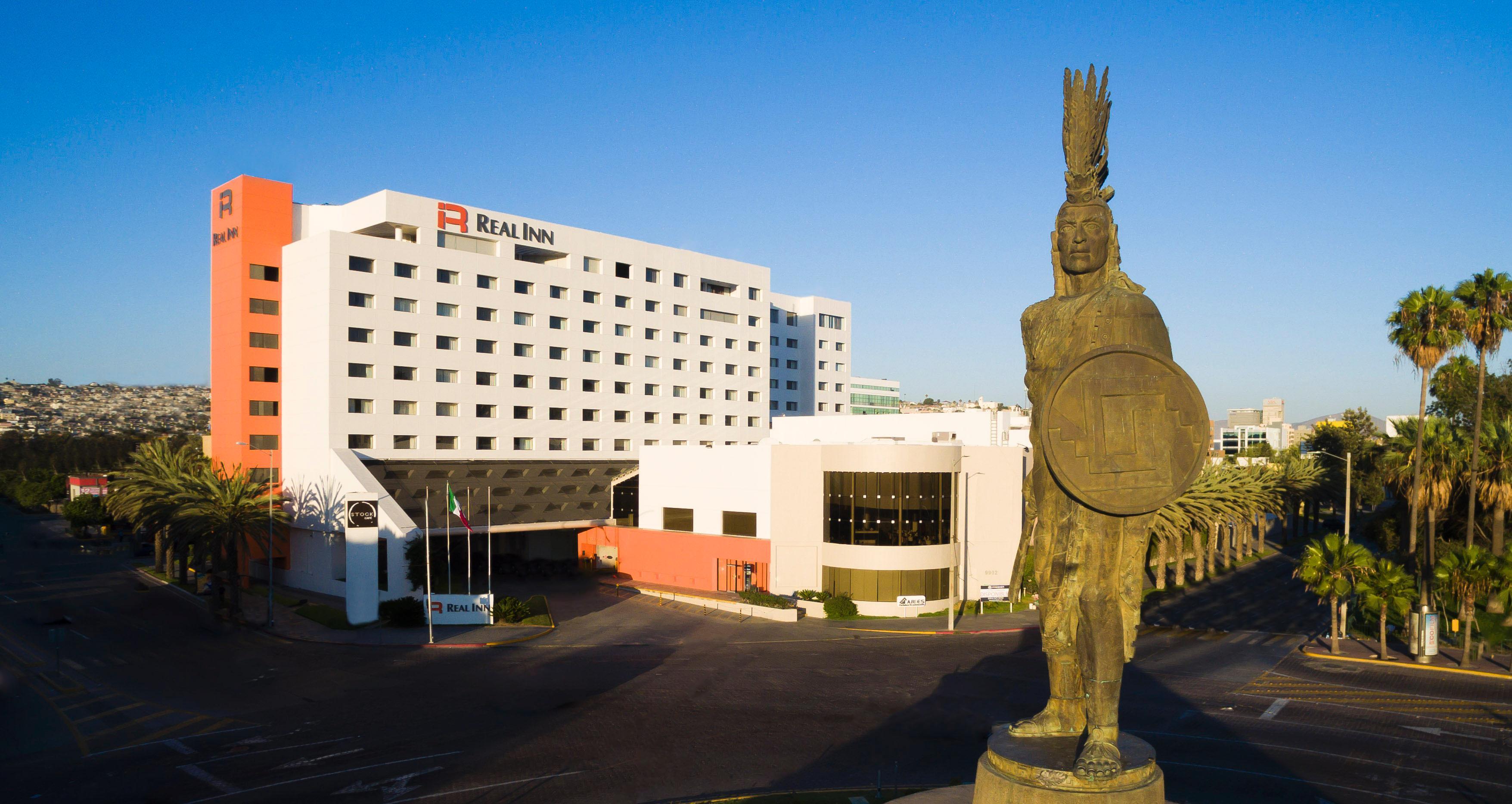 レアル イン ティファナ エクステリア 写真 Real Inn, Tijuana