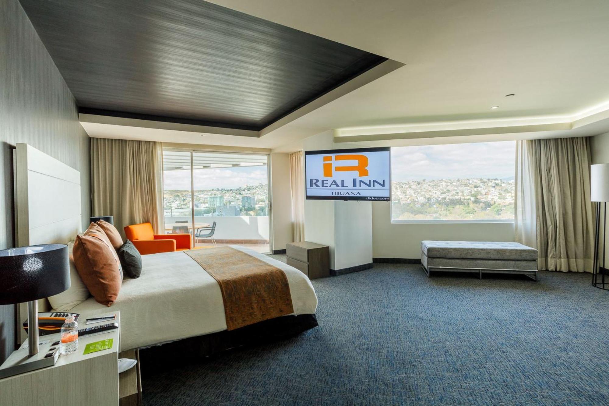 レアル イン ティファナ エクステリア 写真 Real Inn Tijuana